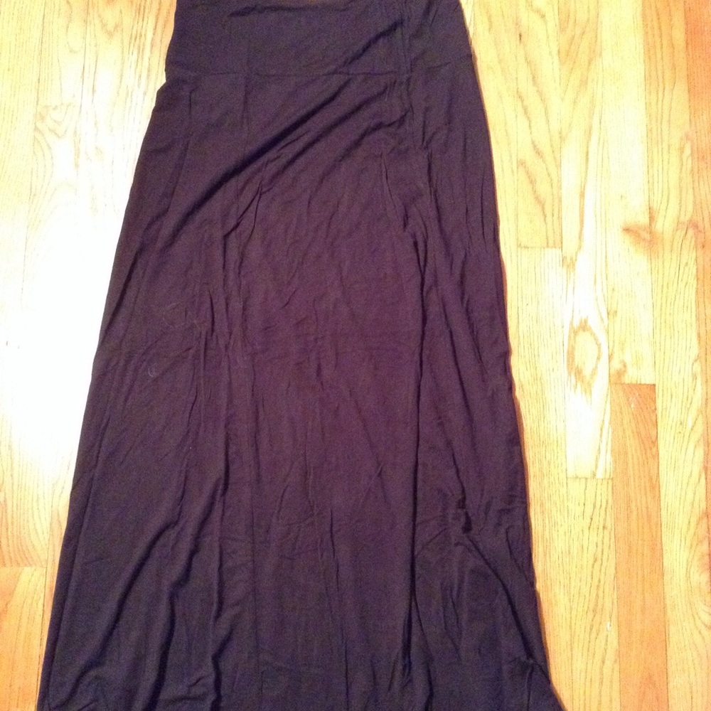 Black Popana Skirt